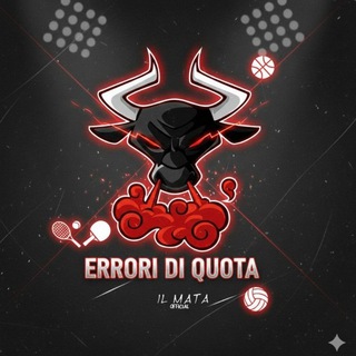 Telegram profile photo for πIL MATA ERRORI DI QUOTAπ