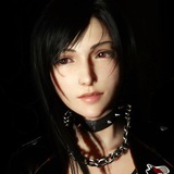 Telegram profile photo for tifa lockhart. ♥