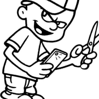 Telegram profile photo for edscissorhands