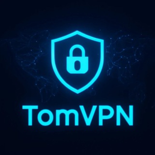 Telegram profile photo for TomVPN