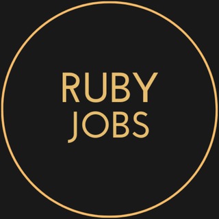 Telegram profile photo for Ruby Jobs - Вакансии