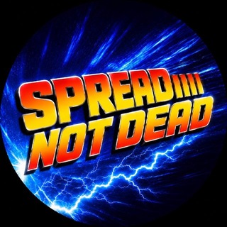 Telegram profile photo for spread not dead.