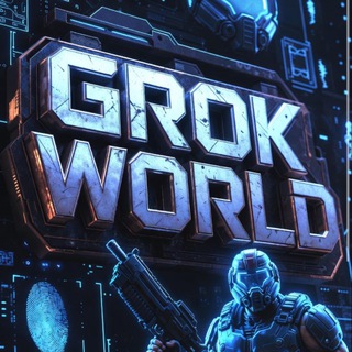 Telegram profile photo for GROK WORLD OFFICIAL
