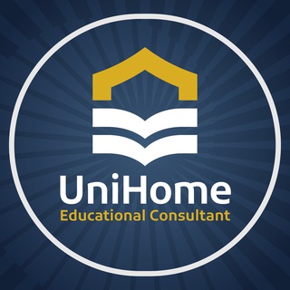 Telegram profile photo for UniHome Education