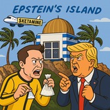 Telegram profile photo for EpsteinTrumpElon69KetamineInu