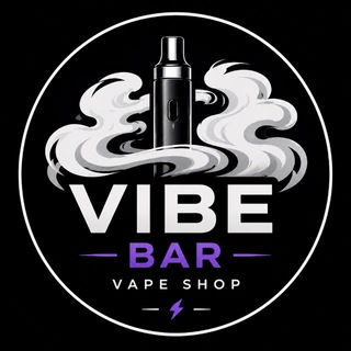 Telegram profile photo for VIBE BAR | Электронные сигареты 🚬