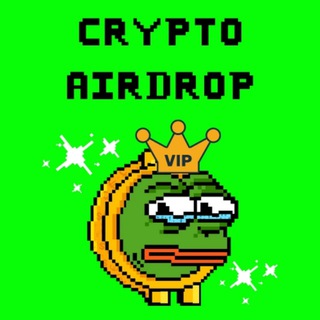 Telegram profile photo for Crypto Airdrop VIP