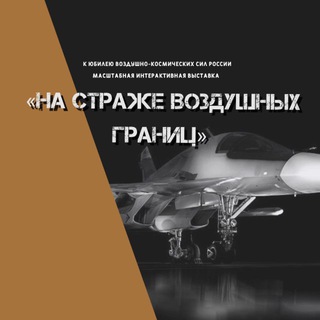 Telegram profile photo for НА СТРАЖЕ ВОЗДУШНЫХ ГРАНИЦ