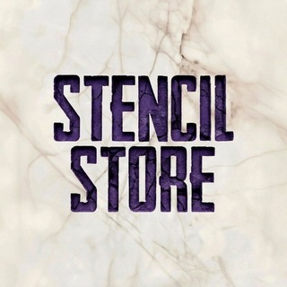 Telegram profile photo for Stencil Store