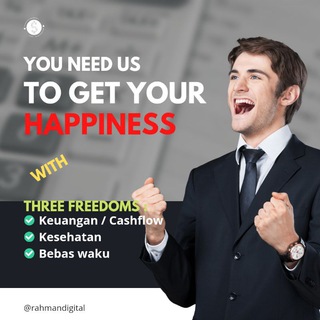 Telegram profile photo for HAPPINESS with Kavling Digital ๐๐๐ฐ