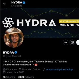Telegram profile photo for HYDRA 3 Day Workshop 2024