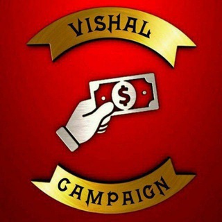 Telegram profile photo for VISHAL CAMPAIGN