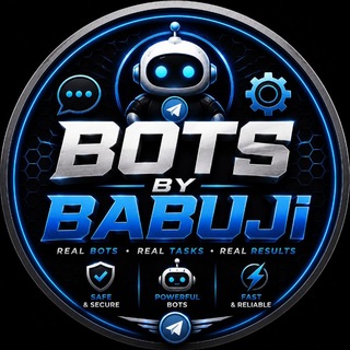 Telegram profile photo for Bots By BabuJi