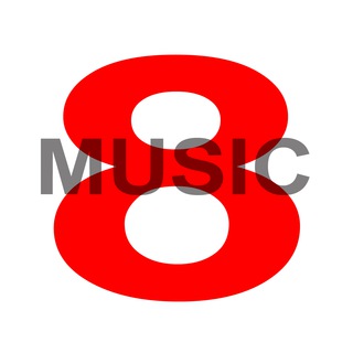 Telegram profile photo for 8-Music.ru - Новости музыки. Рецензии. Клипы.