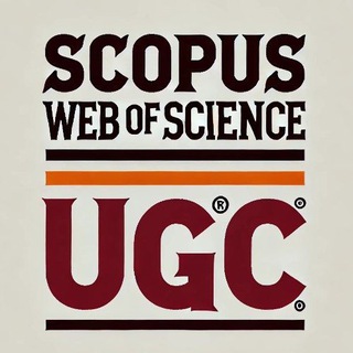Telegram profile photo for Scopus| WOS| UGC| IEEE| Taylor & Francis