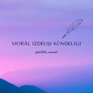 Telegram profile photo for MORÄL🕊️IZDEUŞI