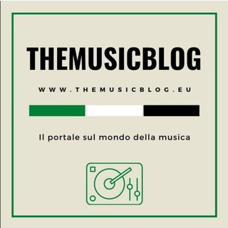 Telegram profile photo for Themusicblog.eu - Musica 🎧