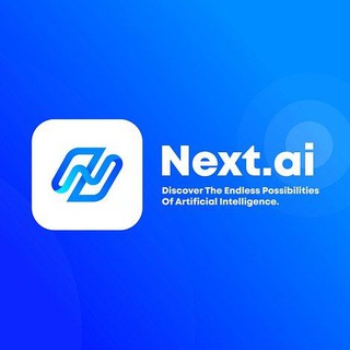 Telegram profile photo for NEXT AI COMMUNAUTÉ