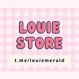 Telegram profile photo for OPEN โ LOUIE STORE ๐