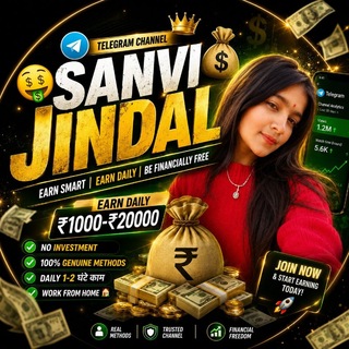 Telegram profile photo for ๐ค๐ฐ SANVI JINDAL ๐ค๐ธ๐ธ๐ธ