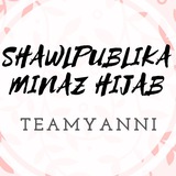 Telegram profile photo for CATALOG MINAZ & SHAWLPUBLIKA #TEAMYANNI