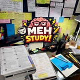 Telegram profile photo for meh study !