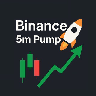 Telegram profile photo for Binance Futures 5m Volume Pump Monitor 🚀
