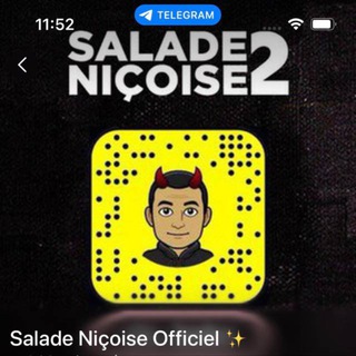 Telegram profile photo for Salade Niçoise