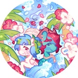 Telegram profile photo for .𔓕ⲧhᧉ ᧉnchᥲnⲧing ᤐ𑄜rld 𑄜f ᥲris 𔓕° ⚓️·