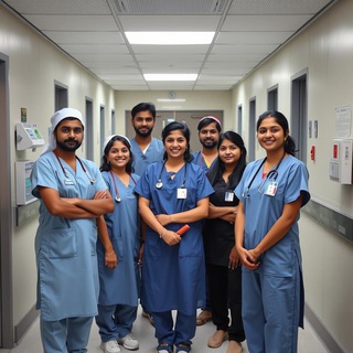 Telegram profile photo for All Nursing Job Alerts