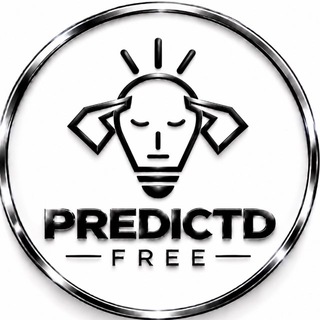 Telegram profile photo for PREDICTD FREE