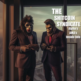 Telegram profile photo for The Shitcoin Syndicate