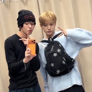 Telegram profile photo for cats couple YuRiku ~ Yushi Riku ~ 쿠우쿠우즈 ✨