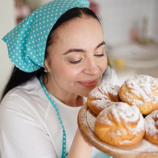 Telegram profile photo for ТОЛЬКО РЕЦЕПТЫ 🍰🥐🍕