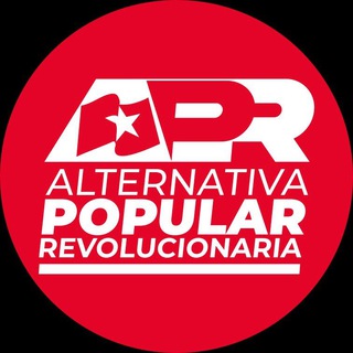 Telegram profile photo for Alternativa Popular Revolucionaria ✊