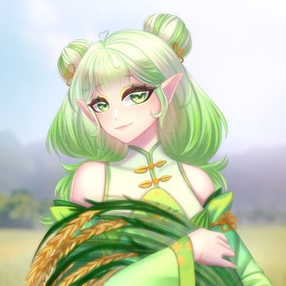 Telegram profile photo for Rice field ~