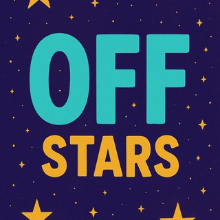 Telegram profile photo for OFF | STARS