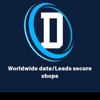 Telegram profile photo for Worldwide Data / Leads Secure Shop Official