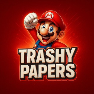 Telegram profile photo for Trashy Papers