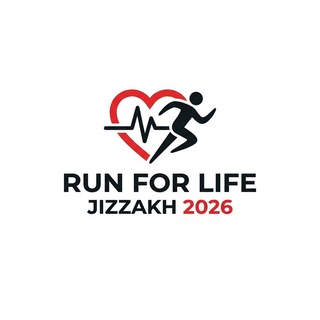 Telegram profile photo for Run For Life — Jizzakh 2026