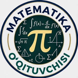 Telegram profile photo for Matematika o'qituvchisi