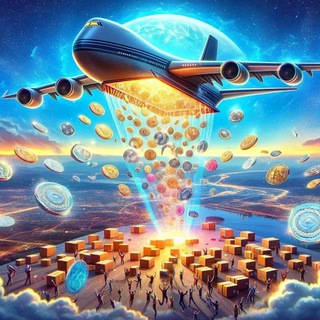 Telegram profile photo for Airdrops ایردراپ های تلگرام