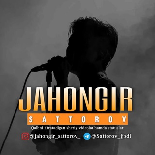 Telegram profile photo for JAHONGIR SATTOROV ποΈ