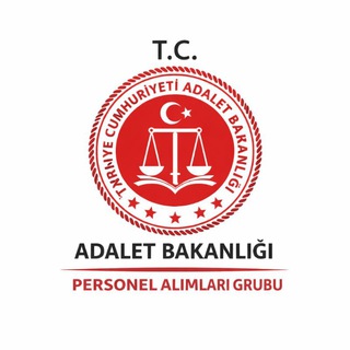 Telegram profile photo for Adalet Bakanlığı Personel Alımları | Kamu Kariyeri