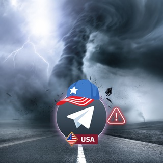 Telegram profile photo for Tornadoes USA Warning on Telegram by GRT: National Weather Service NWS Tornado / Thunderstorm / Hurricane Alerts