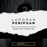 Telegram profile photo for Laporan Penipuan
