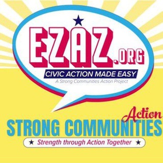 Telegram profile photo for EZAZ.org | AZ Civic Action EASY as Pie