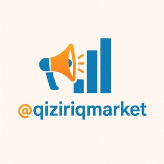 Telegram group profile photo for Qiziriq reklama bozori
