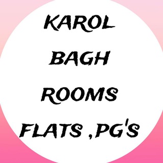 Telegram profile photo for KAROL BAGH ROOMS