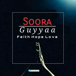 Telegram profile photo for Soora Guyyaa